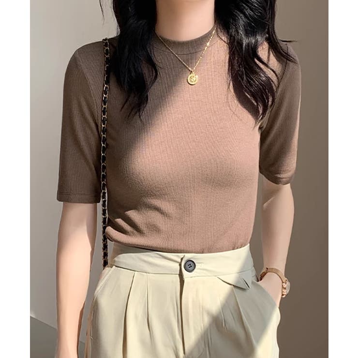 ドレープデザインTシャツ | aimoha  | 詳細画像20 