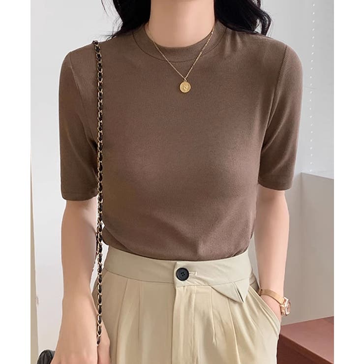 ドレープデザインTシャツ | aimoha  | 詳細画像23 