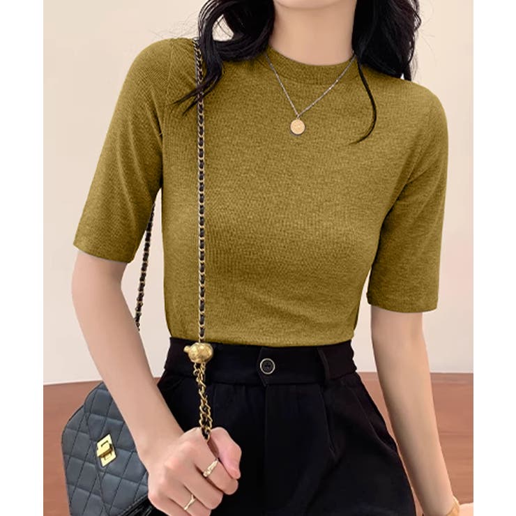 ドレープデザインTシャツ | aimoha  | 詳細画像31 