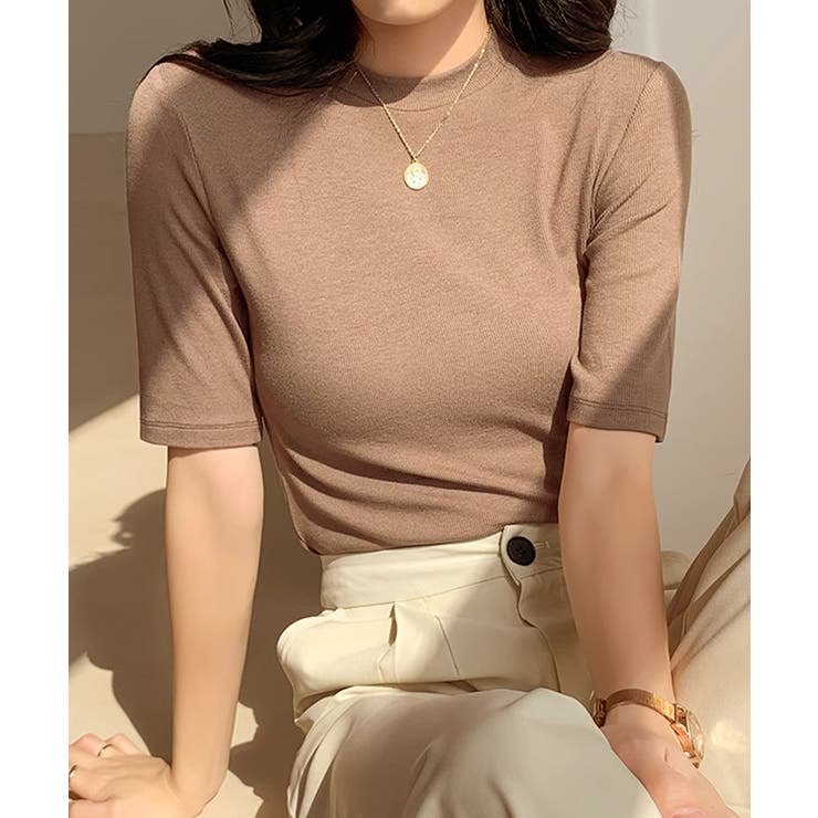 ドレープデザインTシャツ | aimoha  | 詳細画像36 