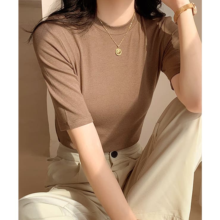 ドレープデザインTシャツ | aimoha  | 詳細画像37 