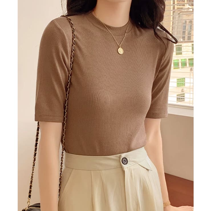 ドレープデザインTシャツ | aimoha  | 詳細画像40 