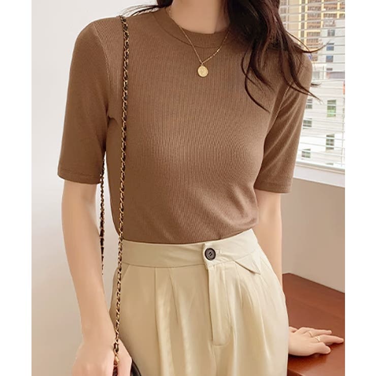 ドレープデザインTシャツ | aimoha  | 詳細画像41 