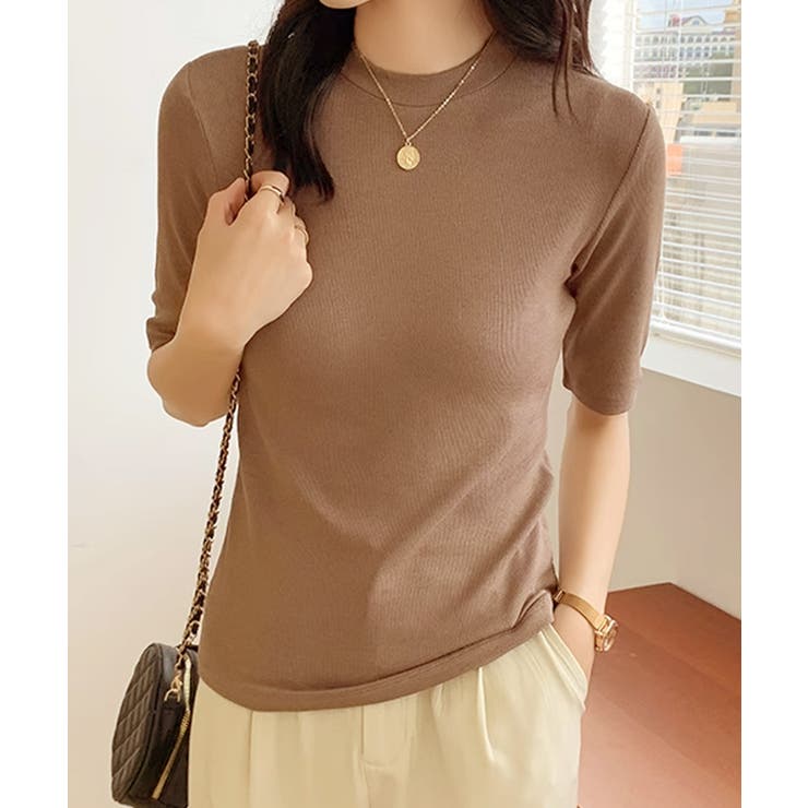 ドレープデザインTシャツ | aimoha  | 詳細画像42 