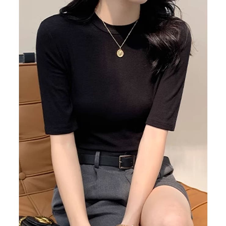 ドレープデザインTシャツ | aimoha  | 詳細画像6 