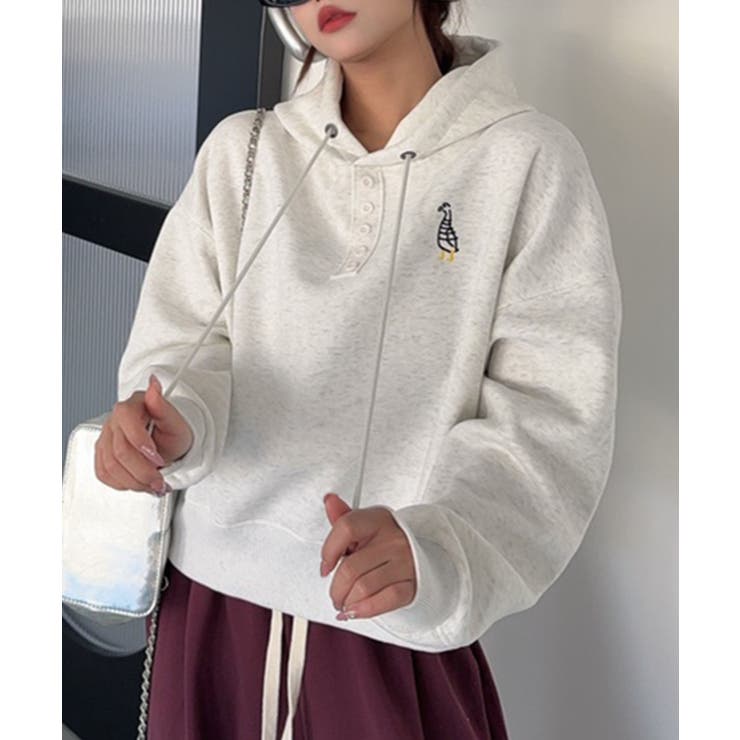 ロゴパーカー | aimoha  | 詳細画像6 