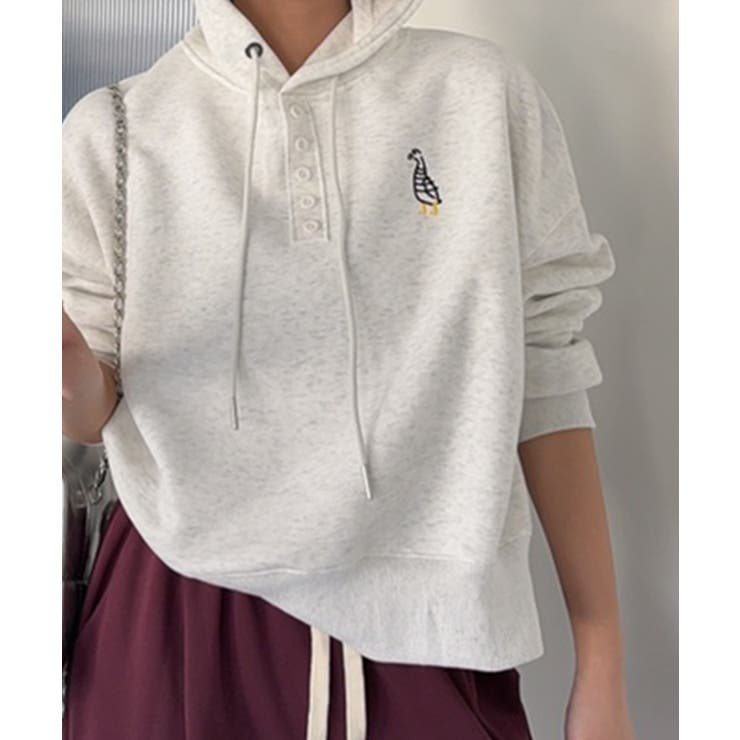 ロゴパーカー | aimoha  | 詳細画像2 