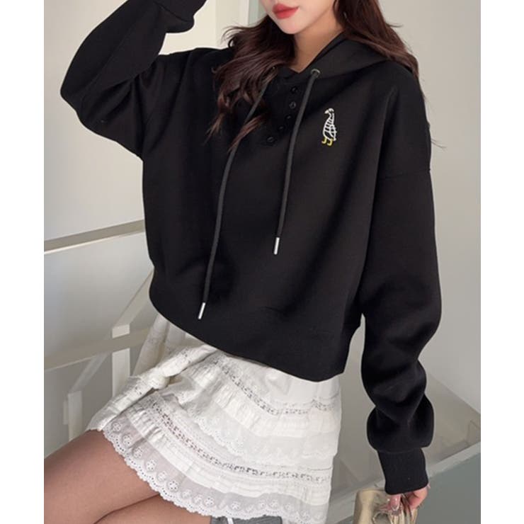 ロゴパーカー | aimoha  | 詳細画像4 