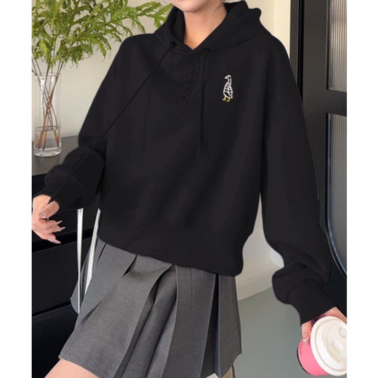 ロゴパーカー | aimoha  | 詳細画像5 