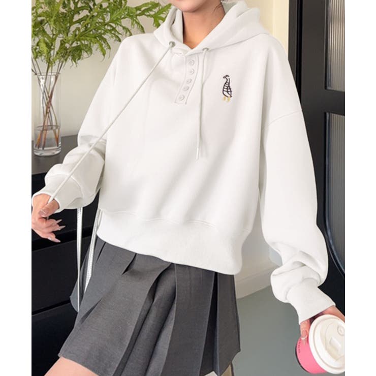 ロゴパーカー | aimoha  | 詳細画像7 