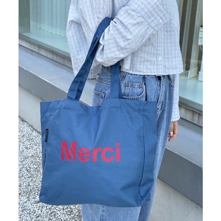 内ポケット付き韓国風ロゴトート トートバッグ  | aimoha  | 詳細画像31 