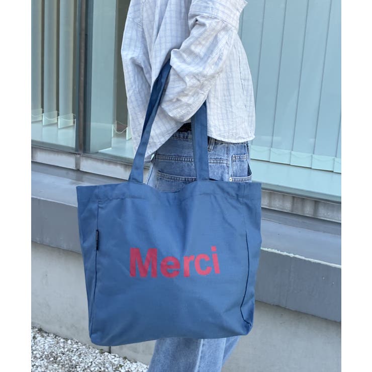 内ポケット付き韓国風ロゴトート トートバッグ  | aimoha  | 詳細画像29 