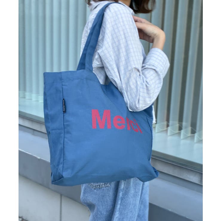 内ポケット付き韓国風ロゴトート トートバッグ  | aimoha  | 詳細画像32 