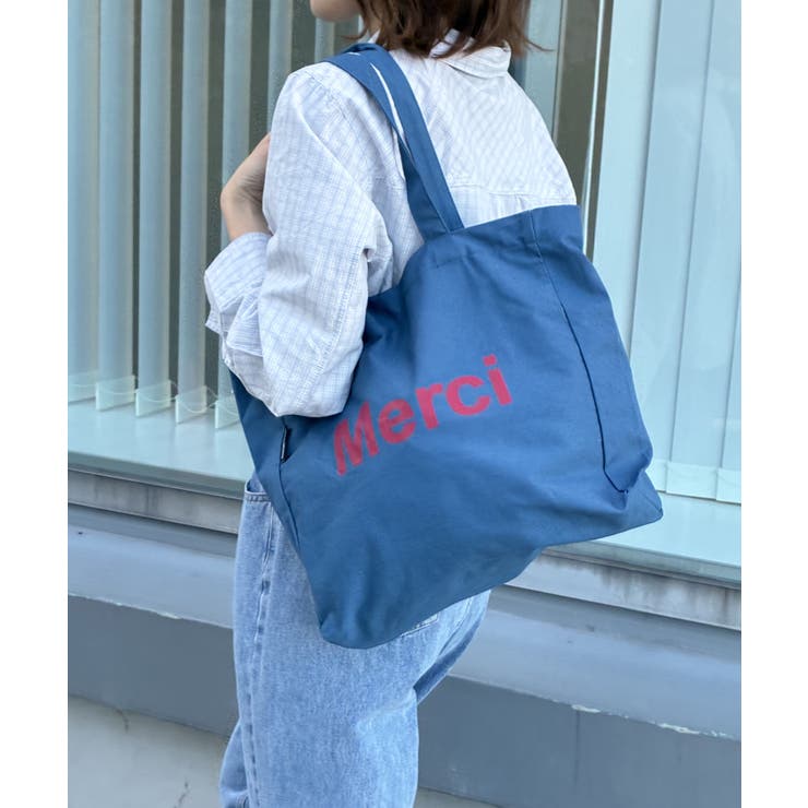 内ポケット付き韓国風ロゴトート トートバッグ  | aimoha  | 詳細画像33 