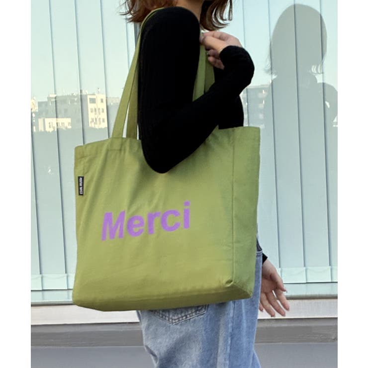 内ポケット付き韓国風ロゴトート トートバッグ  | aimoha  | 詳細画像36 