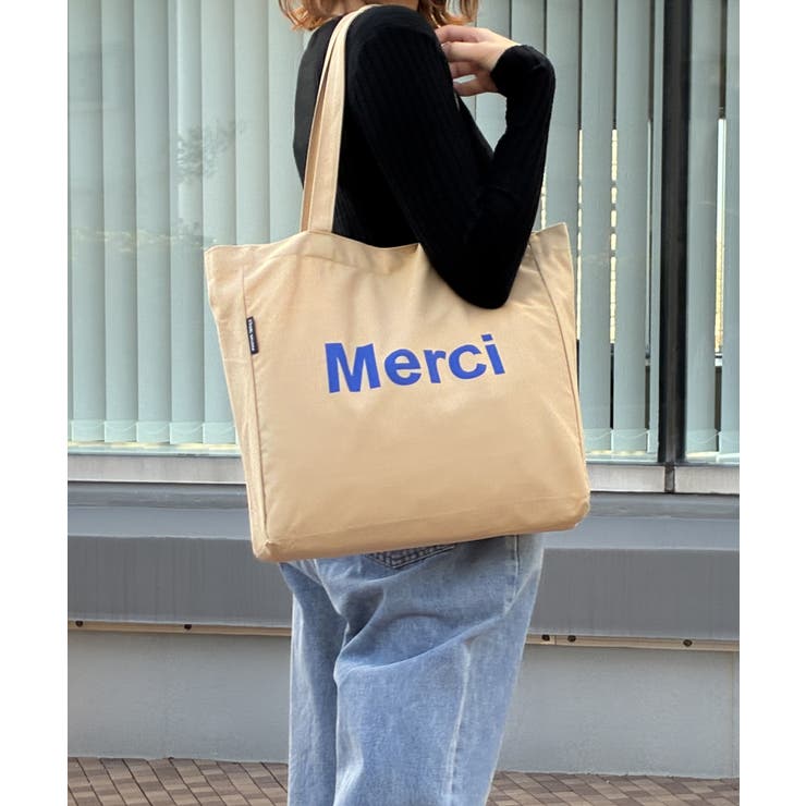 内ポケット付き韓国風ロゴトート トートバッグ  | aimoha  | 詳細画像27 