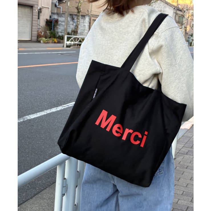 内ポケット付き韓国風ロゴトート トートバッグ  | aimoha  | 詳細画像21 