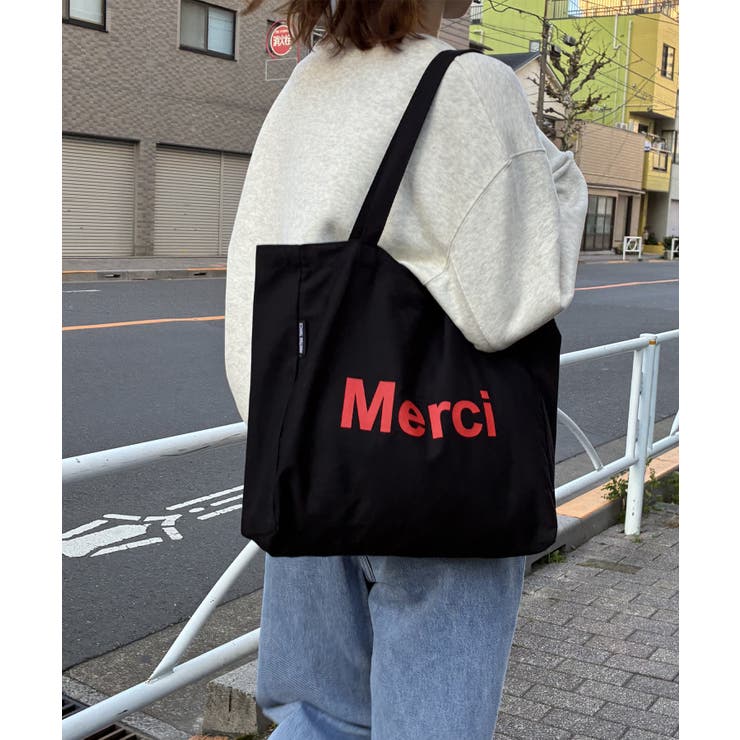 内ポケット付き韓国風ロゴトート トートバッグ  | aimoha  | 詳細画像22 