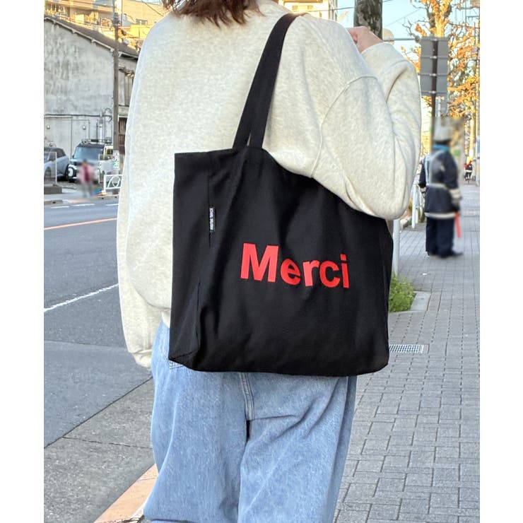 内ポケット付き韓国風ロゴトート トートバッグ  | aimoha  | 詳細画像18 