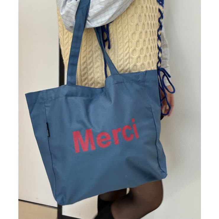 内ポケット付き韓国風ロゴトート トートバッグ  | aimoha  | 詳細画像30 