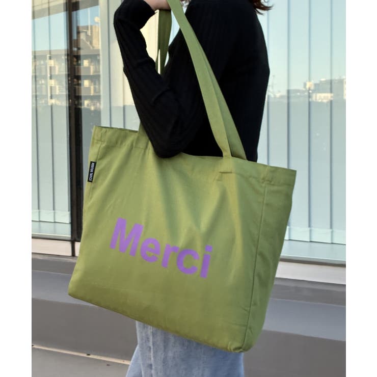 内ポケット付き韓国風ロゴトート トートバッグ  | aimoha  | 詳細画像35 