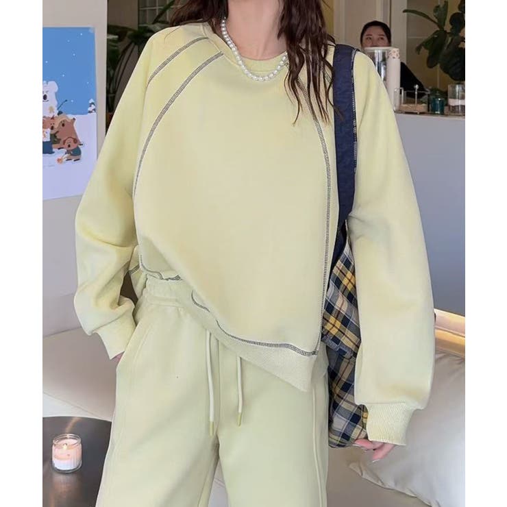 シンプルスウェット | aimoha  | 詳細画像5 