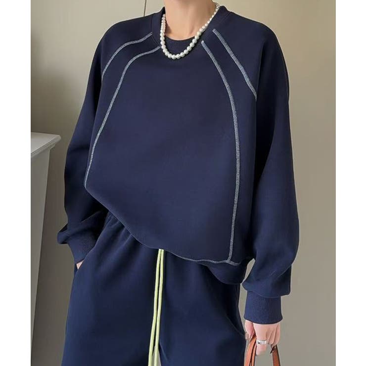 シンプルスウェット | aimoha  | 詳細画像7 