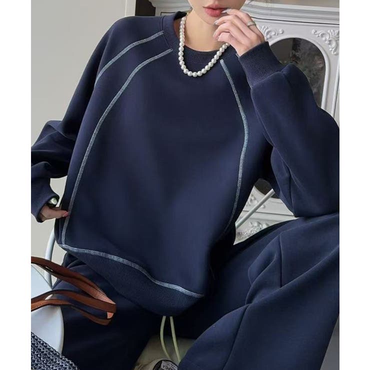 シンプルスウェット | aimoha  | 詳細画像8 