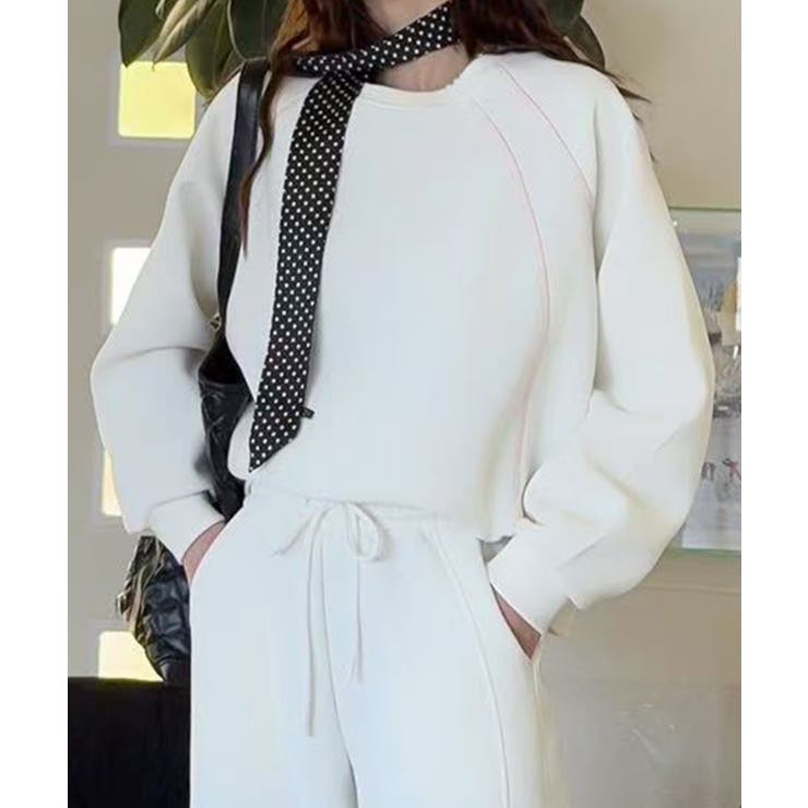 シンプルスウェット | aimoha  | 詳細画像9 