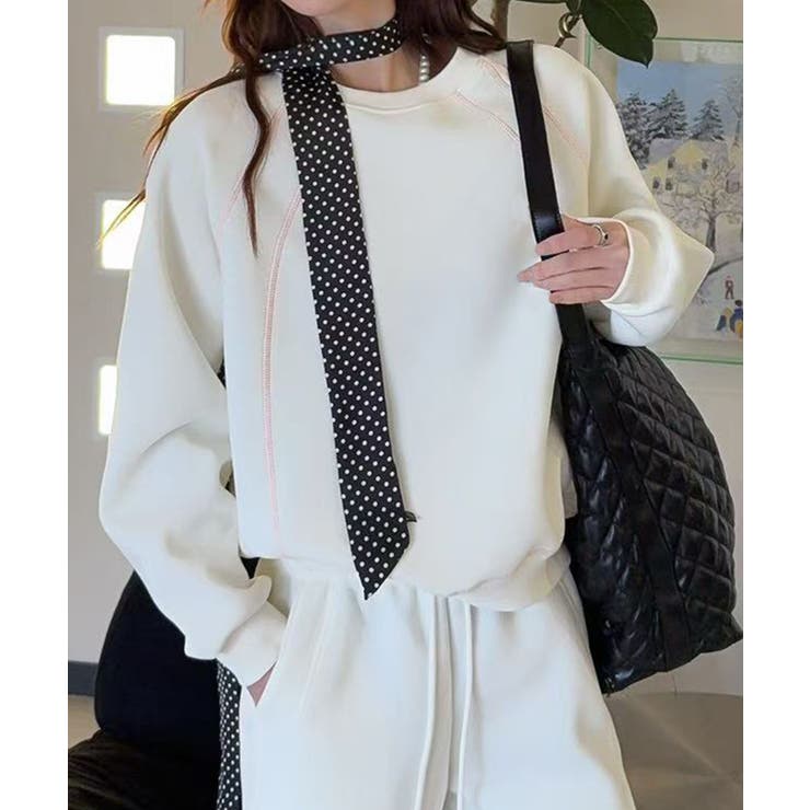 シンプルスウェット | aimoha  | 詳細画像10 