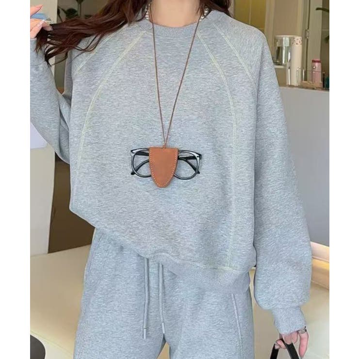 シンプルスウェット | aimoha  | 詳細画像13 