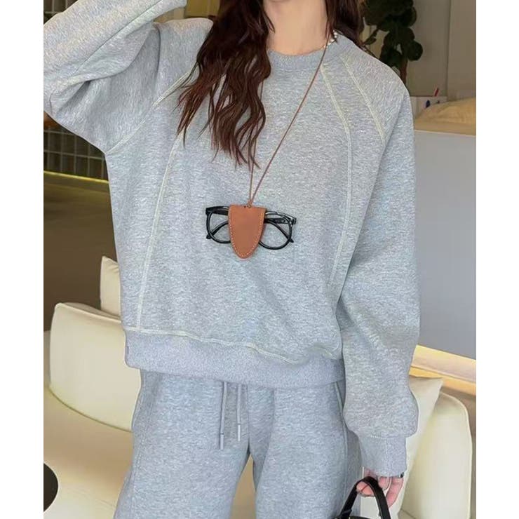 シンプルスウェット | aimoha  | 詳細画像14 