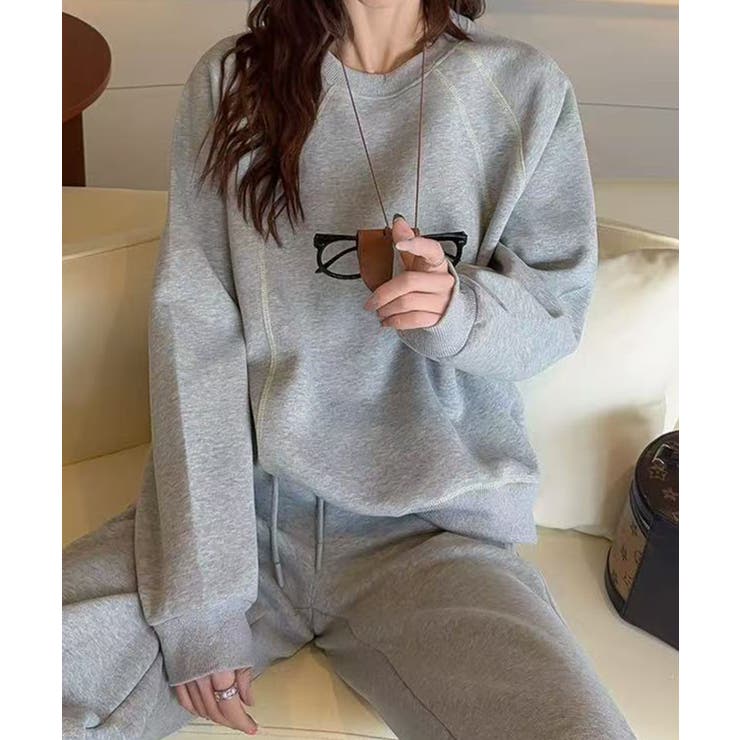 シンプルスウェット | aimoha  | 詳細画像16 