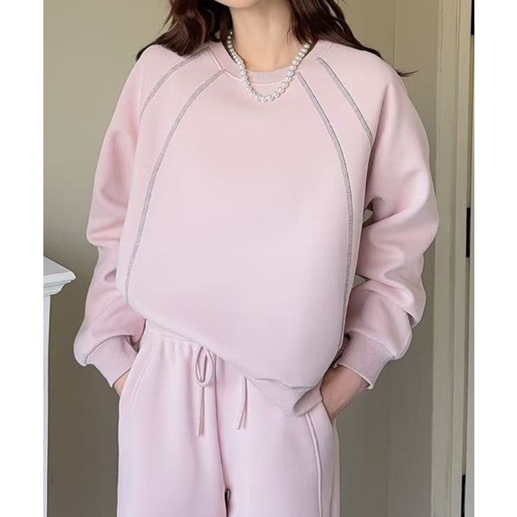 シンプルスウェット | aimoha  | 詳細画像2 