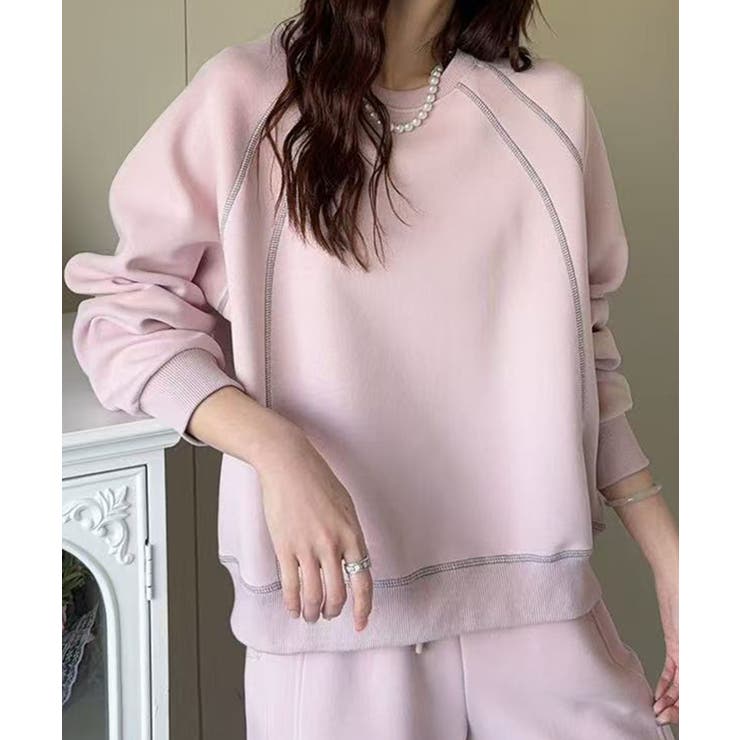 シンプルスウェット | aimoha  | 詳細画像3 