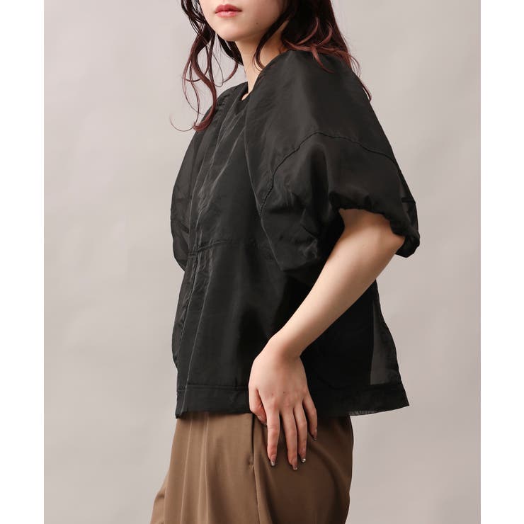 シアーシンプルトップス | aimoha  | 詳細画像9 