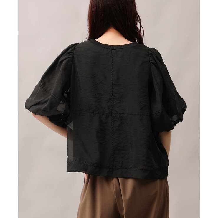 シアーシンプルトップス | aimoha  | 詳細画像10 