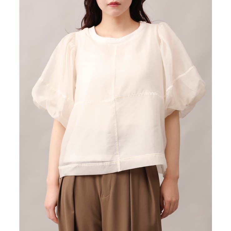 シアーシンプルトップス | aimoha  | 詳細画像15 