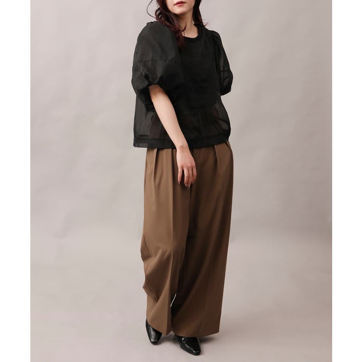 シアーシンプルトップス | aimoha  | 詳細画像1 