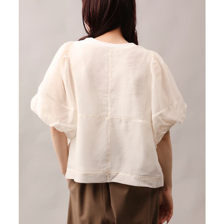 シアーシンプルトップス | aimoha  | 詳細画像18 