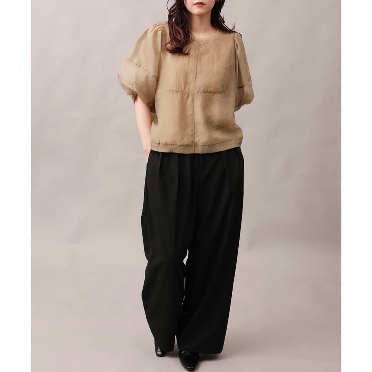 シアーシンプルトップス | aimoha  | 詳細画像20 