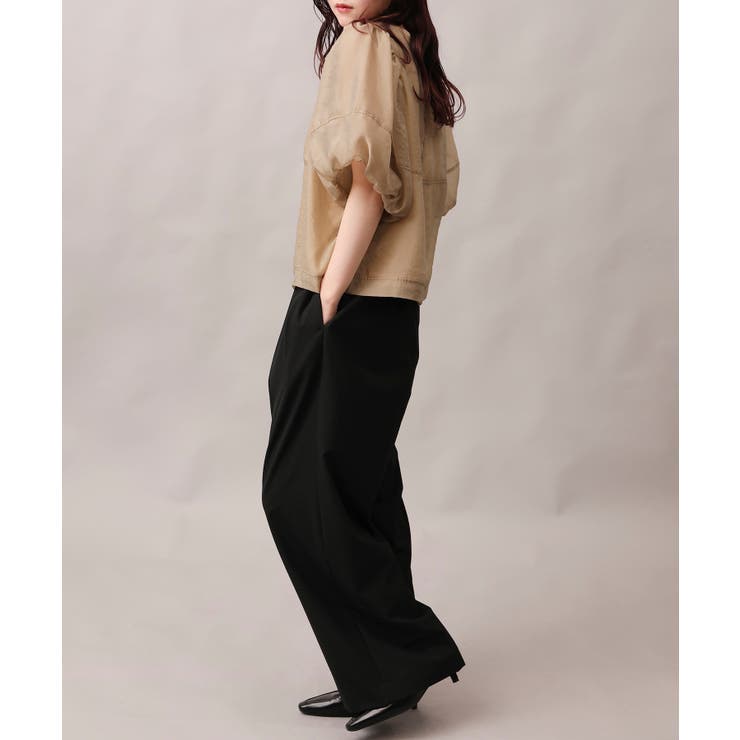 シアーシンプルトップス | aimoha  | 詳細画像21 