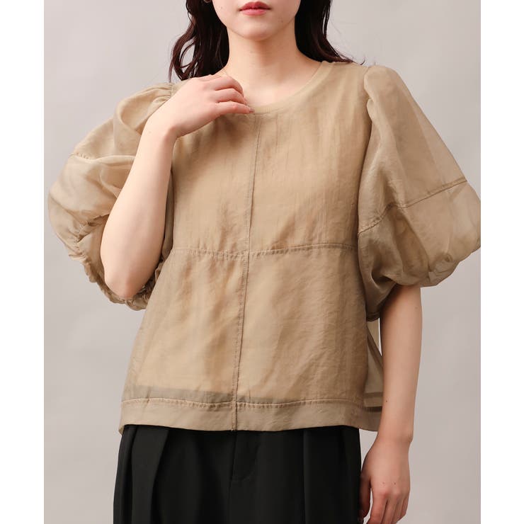 シアーシンプルトップス | aimoha  | 詳細画像23 