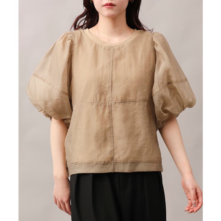 シアーシンプルトップス | aimoha  | 詳細画像24 