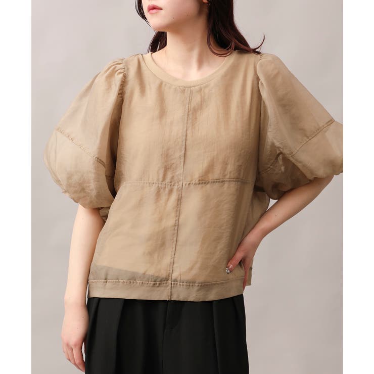 シアーシンプルトップス | aimoha  | 詳細画像25 