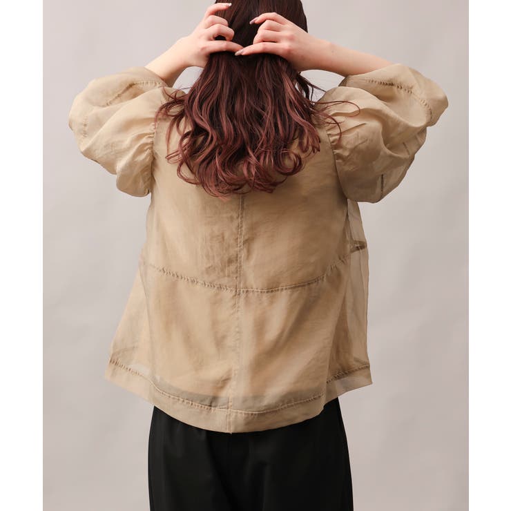 シアーシンプルトップス | aimoha  | 詳細画像27 