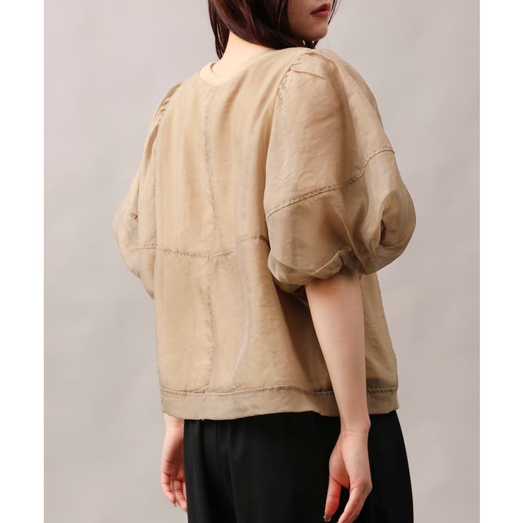 シアーシンプルトップス | aimoha  | 詳細画像28 