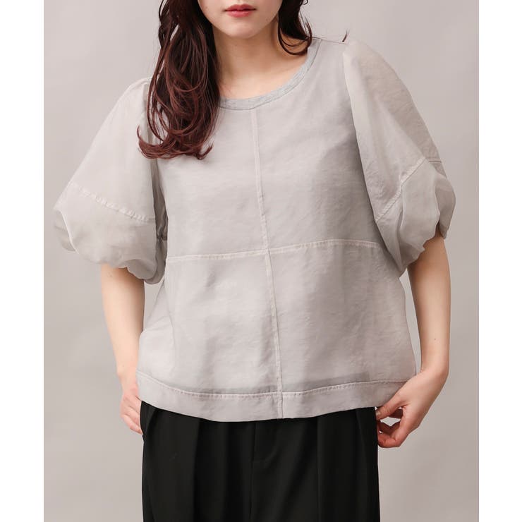 シアーシンプルトップス | aimoha  | 詳細画像30 