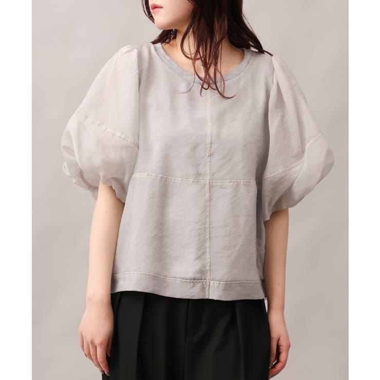 シアーシンプルトップス | aimoha  | 詳細画像32 