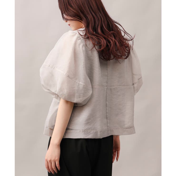 シアーシンプルトップス | aimoha  | 詳細画像33 